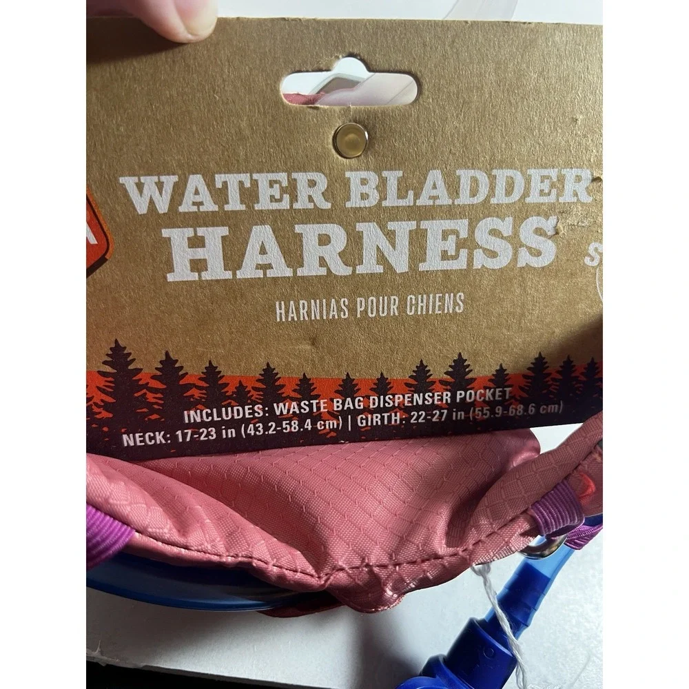 Arcadia Trail Water Bladder Harness M Pink Neck 17-23